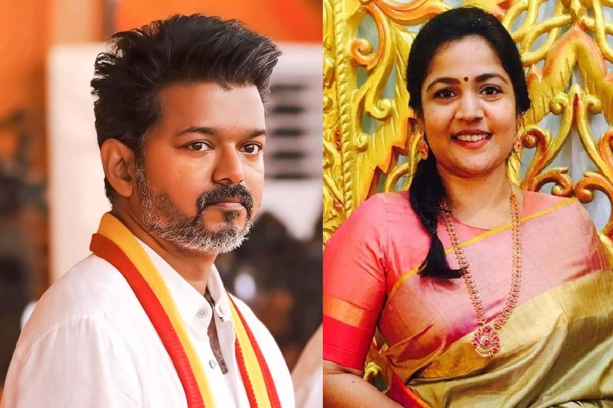 விஜய் மீது டிஜிபி அலுவலகத்தில் ரஞ்சனா நாச்சியார் புகார் | Ranjna Nachiyar Complaint Against Tvk Vijay