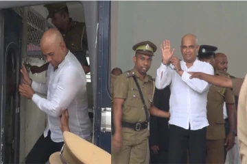 வெலிக்கடை சிறைச்சாலை முன்பாக ரஞ்சனுக்கு ஆதரவாக போராட்டம் முன்னெடுப்பு