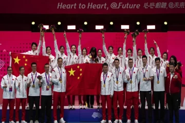 ஆசிய விளையாட்டுப் போட்டி 2023 : வரலாற்று வெற்றியை பதிவு செய்த சீனா