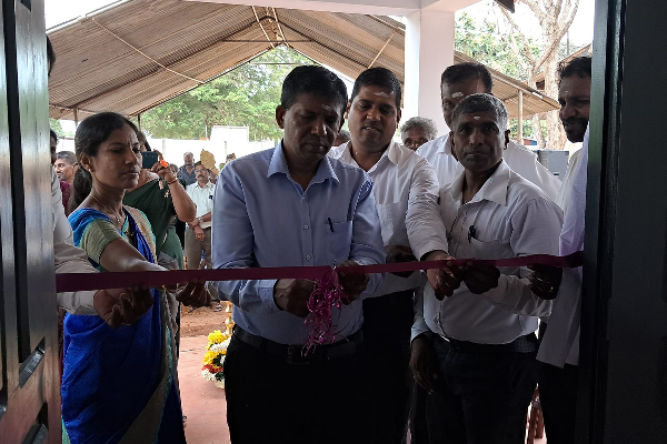 புதுக்குடியிருப்பில் இரண்டு முதியோர் இல்லங்கள் திறந்தவைப்பு | Opening Of Two Old Age Homes In Pudukudiyiruppu