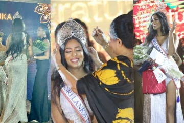 ගුටි කෙළියක් වූ ‘මිස් ශ්‍රී ලංකා කිරුළ’ ඇන්ජලියාට අහිමිවෙයි?..සැටර්න් අයිලන්ඩ්වලින් නිවේදනයක්..(PHOTOS)