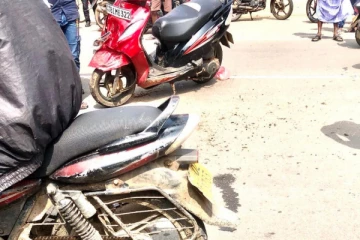 முல்லைத்தீவில் விபத்து:கர்ப்பிணி பெண்ணுடன் சென்ற குடும்பஸ்தர் படுகாயம்