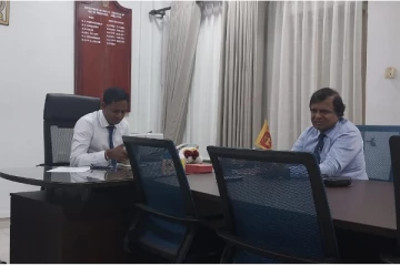 வடக்கு மாகாண பதில் சுகாதார சேவைகள் பணிப்பாளராக வைத்தியர் சத்தியமூர்த்தி நியமனம்