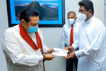 வெசாக் தினத்தை முன்னிட்டு 3 நினைவு முத்திரைகள் வெளியீடு