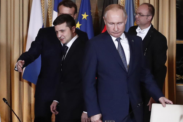 புடின் உயிருடன் இல்லையா - பகீர் கிளப்பும் உக்ரைன் அதிபர்! | Volodymyr Zelensky Shocking Claim About Putin