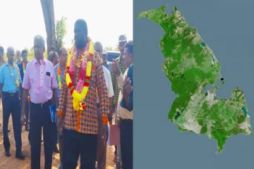 திருகோணமலை குளங்களிற்கு விஜயம் செய்த உலக வங்கியின் பிரதிநிதிகள் (Photos)