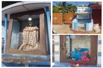 யாழில் மாதா சிலைகளை சேதப்படுத்திய நபர் வழங்கிய வாக்குமூலம்