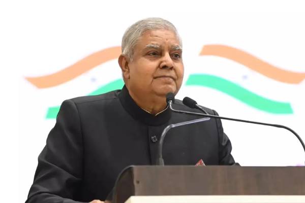 திடீரென பதவி விலகிய இந்திய உப ஜனாதிபதி | Vice President Of India Suddenly Resigns