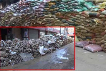 கம்பளையில் பெருமளவான உணவுப் பொருட்கள் நாசம்