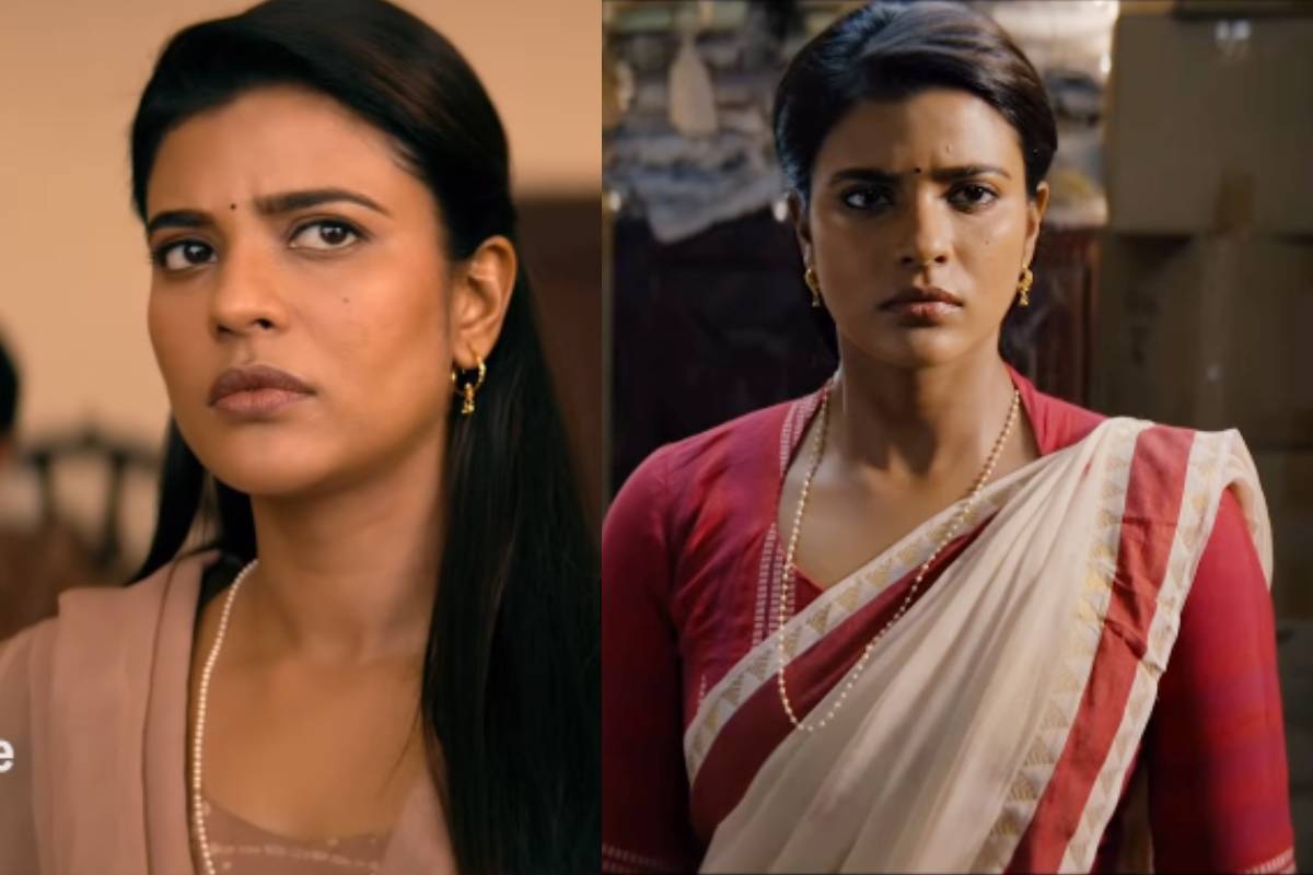 மாடர்ன் லுக்கில் நடிகை ஐஸ்வர்யா ராஜேஷ்!! புகைப்படங்கள்.. | Aishwarya Rajesh Amazon Prime Show Photoshoot