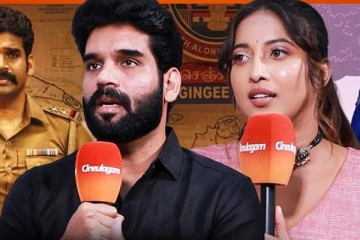 விஜய் சேதுபதிக்கு பதிலா நான் நடித்தேன்.. Nandhi Varman Team Interview