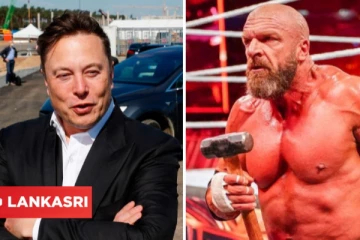 'செவ்வாய் கிரகத்தில் WrestleMania' எலான் மஸ்க்கை மல்யுத்த போட்டிக்கு அழைக்கும் Triple-H.!