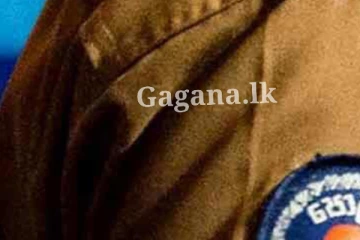 පොලිස් නිළධාරීන් පහකට පොලු මුගුරුවලින් ගුටි බැට ප්‍රහාරයක්.