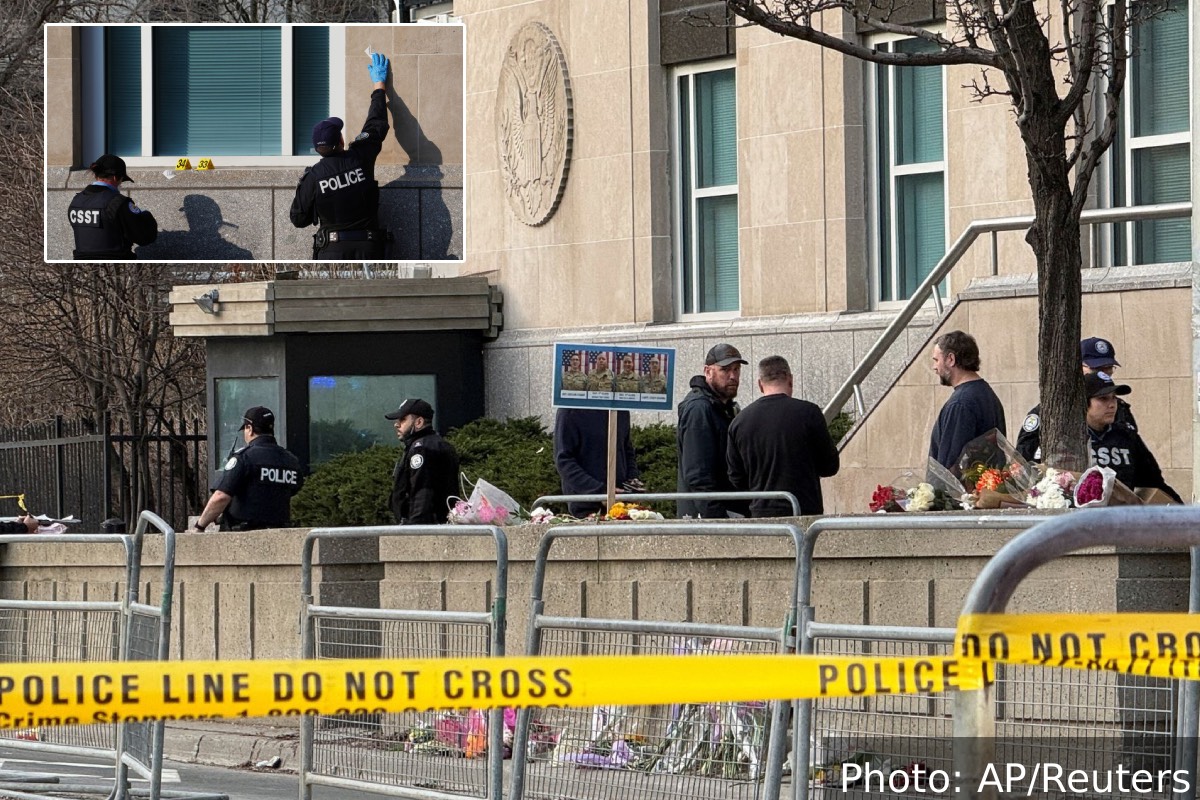 டொராண்டோவில் உள்ள அமெரிக்க தூதரகம் மீது துப்பாக்கிச் சூடு: தேசிய பாதுகாப்பு விசாரணை தீவிரம் | Gun Shoot At Us Consulate In Canada Toronto