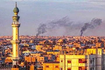 காசாவில் இஸ்ரேல் நடத்திய தாக்குதலில் குழந்தைகள் உட்பட பலர் பலி