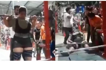 270 கிலோ எடை.. கழுத்தில் விழுந்த இரும்புக் கம்பி- பளுதூக்கும் வீராங்கனை துடிதுடித்து உயிரிழப்பு!