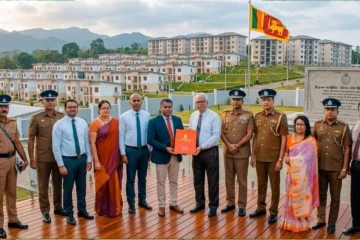 பொலிஸாரின் பாவனைக்காக 350 புதிய வீடுகள் கொள்வனவு