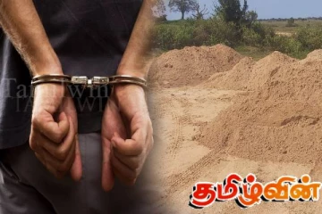 யாழில் அனுமதிப்பத்திரம் இன்றி மணல் ஏற்றிச் சென்ற 3 டிப்பர்களுடன் மூவர் கைது