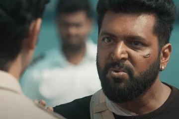 ஜெயம் ரவி மிரட்டும் 'அகிலன்' படத்தின் ட்ரைலர்