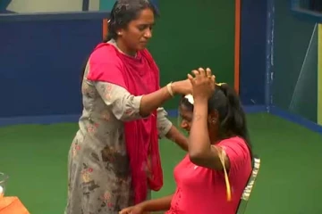 கொளுத்திப் போட்ட பிக்பாஸ் - முட்டையால் அடித்துக் கொண்ட தாமரை, இசைவாணி