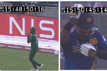 சர்ச்சையான TIMED OUT விவகாரம்: ஆதாரத்தை வெளியிட்ட இலங்கை வீரர் ஏஞ்சலோ மேத்யூஸ்