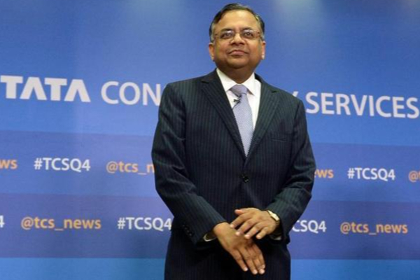 tata sons chairman n chandrasekaran