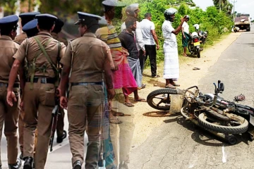 மட்டக்களப்பில் இடம்பெற்ற மோட்டார் சைக்கிள் விபத்தில் ஒருவர் படுகாயம்