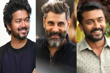 விஜய், விக்ரம், சூர்யா மூவரும் இணைந்து எடுத்துக்கொண்ட புகைப்படம்.. இதுவரை பலரும் பார்த்திராத ஒன்று