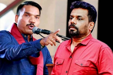 அநுரவுக்கு நாமல் விடுத்துள்ள பகிரங்க சவால்