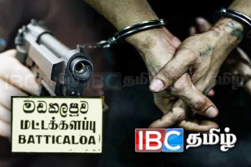 மட்டக்களப்பில் துப்பாக்கிகளுடன் நால்வர் கைது!