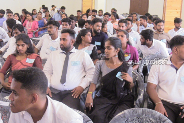 இளைஞர்களை வலுப்படுத்துவதற்கான முயற்சிகளை மேற்கொள்ளும் தற்போதைய அரசாங்கம் - கந்தசாமி பிரபு எம்.பி | Efforts To Empower Youth