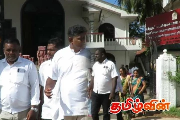 மண்முனை தென் எருவில் பற்று பிரதேச சபை சபை தவிசாளருக்கு எதிராக முறைப்பாடு