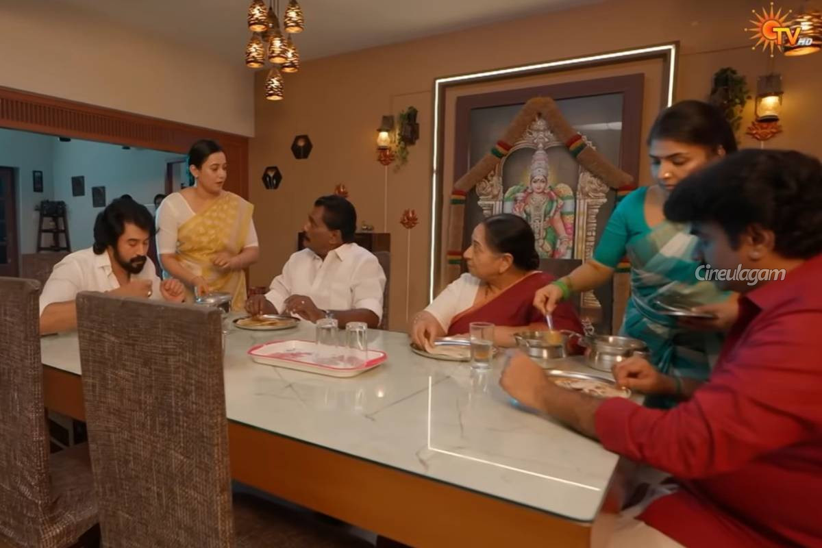 ஈஸ்வரி பிரச்சனைக்கு நடுவில் சக்தி சொன்ன விஷயம், கதறி அழும் ஜனனி... எதிர்நீச்சல் தொடர்கிறது புரொமோ | Ethirneechal Thodargiradhu Serial Special Promo ஈஸ்வரி பிரச்சனைக்கு நடுவில் சக்தி சொன்ன விஷயம், கதறி அழும் ஜனனி... எதிர்நீச்சல் தொடர்கிறது புரொமோ | Ethirneechal Thodargiradhu Serial Special Promo