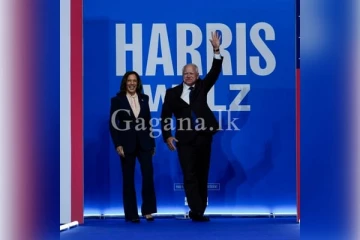 ඩිමොක්‍රටික් පක්ෂයේ උප ජනපති ධුරය ටිම් වොල්ස්ට..