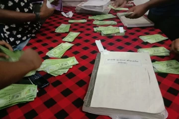 கிளிநொச்சியில் போலி நாணயத்தாள்களுடன் ஒருவர் கைது