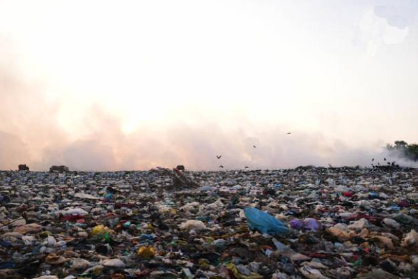 புத்தளம் குப்பைமேட்டில் திடீர் தீ பரவல்: கடற்படையினர் - இராணுவத்தினர் கலத்தில்! | Puttalam Municipal Garbage Fire Navy Army Control