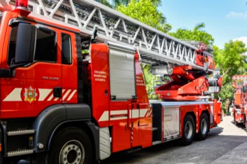 அங்கொடை IDH பகுதியில் தீ விபத்து ; காரணம் இன்னும் மர்மம்