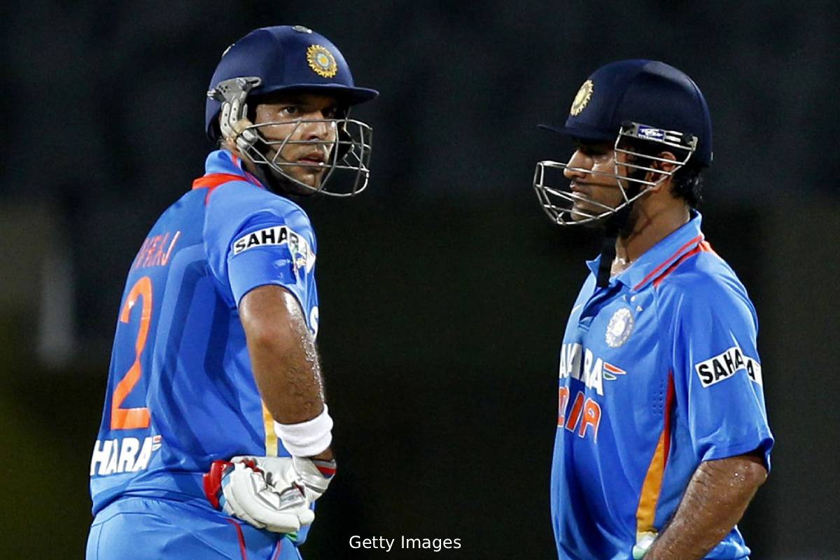 Yuvraj Singh/MS Dhoni