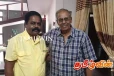 வேட்பு மனுத் தாக்கல் செய்த பின்னர் மாவையின் வீடு தேடிச் சென்ற சிறீதரன்