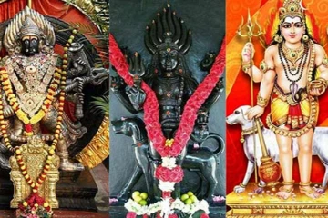 தேய்பிறை அஷ்டமியில் பைரவருக்கு பஞ்சதீப விளக்கேற்றி வழிபாடு செய்யுங்கள்