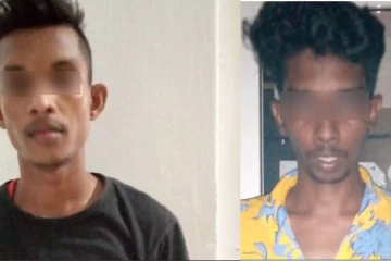 පිරවුම්හලක් කොල්ලකෑ දෙදෙනෙකු අල්ලයි... සොත්ති උපාලිගේ පුතෙකුත් සම්බන්ධයි