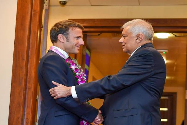 பிரான்ஸ் ஜனாதிபதி இலங்கை வருகிறாரா? எம்.பி வெளியிட்ட தகவல்! | French President Coming Sri Lanka Udaya Gammanpila