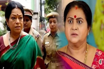 Baakiyalakshmi : அடாவடித்தனமாக விசாரணையை ஆரம்பித்த அதிகாரி- நடுநடுங்கி நிற்கும் குடும்பத்தினர்!