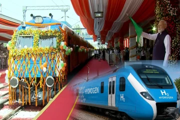 அமெரிக்கா, ஐரோப்பிய நாடுகளுக்கே டஃப் கொடுக்கும் இந்தியா; முதல் ஹைட்ரஜன் ரயில்!