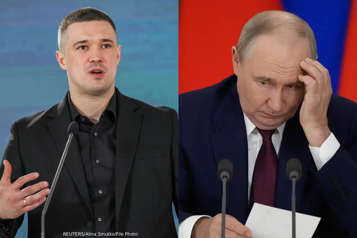 Mykhailo Fedorov/Vladimir Putin Mykhailo Fedorov/Vladimir Putin