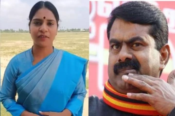 கணவருடன் பாக்சிங் செய்ய சீமானுக்கு அழைப்பு - தேதி, இடத்தை அறிவித்த வீரலட்சுமி!