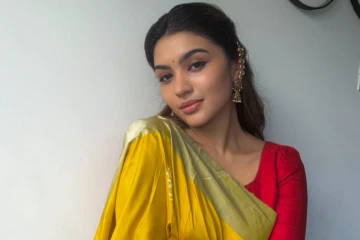 மஞ்சள் நிற சேலையில் நடிகை ஷபானா.. பதிவில் ஒரு ஸ்பெஷல் விஷயத்தை சொன்ன நடிகை