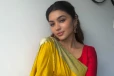 மஞ்சள் நிற சேலையில் நடிகை ஷபானா.. பதிவில் ஒரு ஸ்பெஷல் விஷயத்தை சொன்ன நடிகை