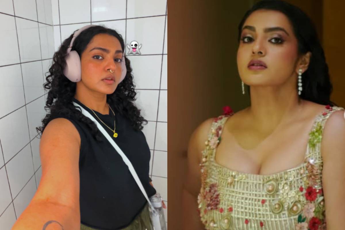 கிளாமர் லுக்கில் அசத்தும் நடிகை பார்வதி திருவோத்து.. | Actress Parvathy Thiruvothu Recent Photoshoot