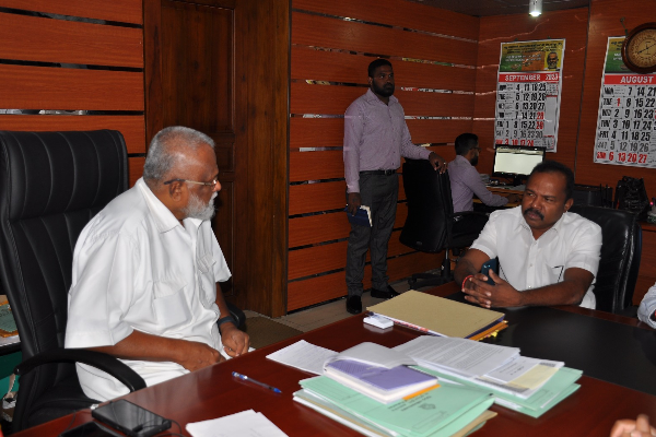 கருணா - டக்ளஸ் திடீர் சந்திப்பு | Karuna Met Douglas Today